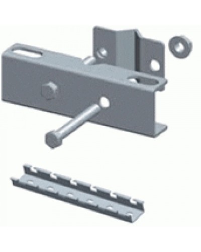 Комплект крепления к опорам фальш-пола 600мм LANMASTER (LAN-MT-KO-EZ) в Санкт-Петербурге Аксессуары для лотков Pintop.ru