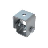 Шарнирный подвес для шпильки м10 (5 мм) HD85 КМ-профиль (SHS10 HD85)