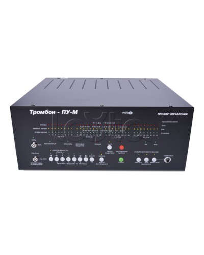 Прибор управления многозонный ТРОМБОН-ПУ-М-24 в Санкт-Петербурге 19 оборудование (рэковое/стоечное) Тромбон Pintop.ru