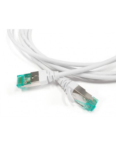 Hyperline PC-LPT-SFTP-RJ45-RJ45-C6A-1.5M-LSZH-WH Патч-корд S/FTP в Санкт-Петербурге Патчкорды (медные) Pintop.ru