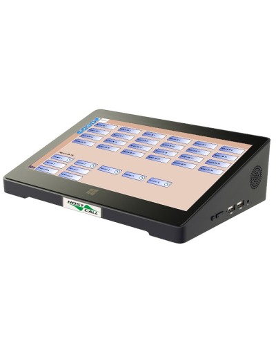 Пульт сенсорный Hostcall MP-110D1 в Санкт-Петербурге Система оповещения и трансляции Hostcall Pintop.ru