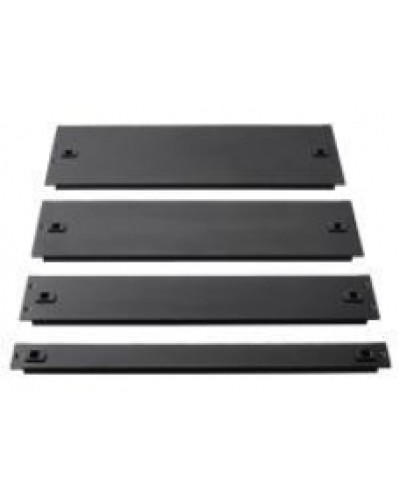 Фальш-панель 3U, быстросъемная, черная TWT-DC-TLMFP-3U в Санкт-Петербурге Полки для шкафов и стоек Pintop.ru