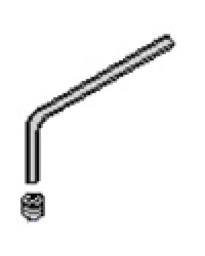 Шпилька разблокировки с ключем UNIPARK Came 119RIU011 в Санкт-Петербурге Запчасти для шлагбаумов и автоматики Pintop.ru