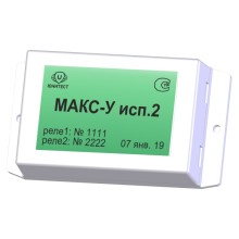 Модуль адресный управляющий Юнитест МАКС-У исп.2