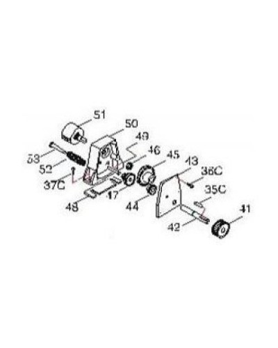 Энкодер BK-E Came 119RIBK022 в Санкт-Петербурге Запчасти для шлагбаумов и автоматики Pintop.ru