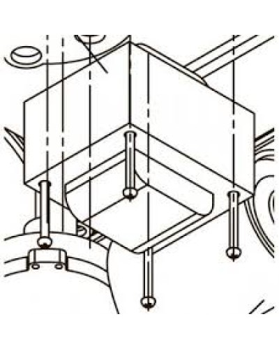 Трансформатор ZL80 Came 119RIR248 в Санкт-Петербурге Запчасти для шлагбаумов и автоматики Pintop.ru