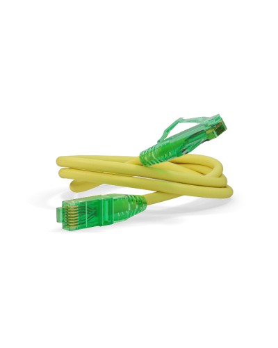 Патч-корд Hyperline PC-LPM-UTP-RJ45-RJ45-C6a-10M-LSZH-YL в Санкт-Петербурге Патчкорды (медные) Pintop.ru