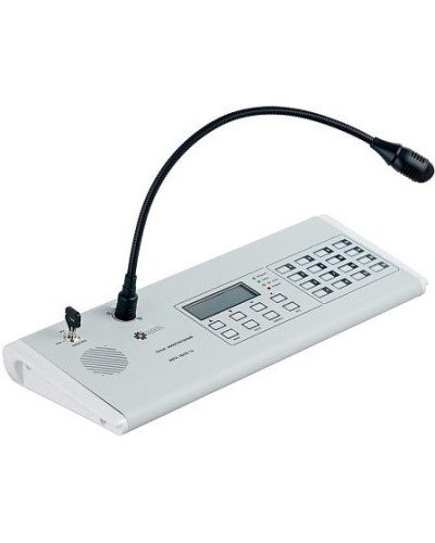 Пульт микрофонный МЕТА 19630-16 в Санкт-Петербурге Система оповещения и трансляции Мета Pintop.ru