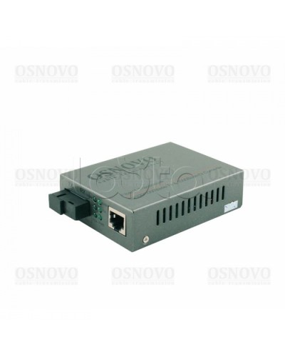 Медиаконвертер Gigabit Ethernet OSNOVO OMC-1000-11S5b в Санкт-Петербурге Медиаконвертеры Pintop.ru