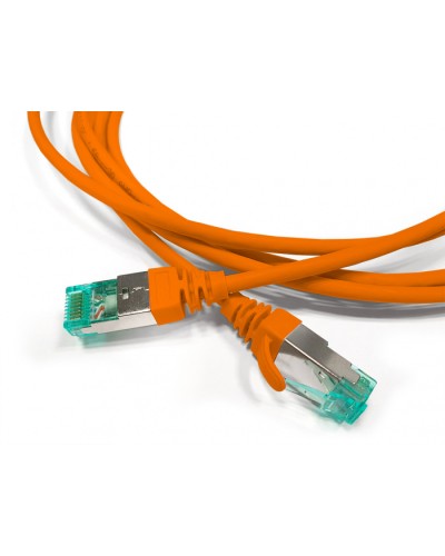 Hyperline PC-LPT-SFTP-RJ45-RJ45-C6A-1.5M-LSZH-OR Патч-корд S/FTP в Санкт-Петербурге Патчкорды (медные) Pintop.ru