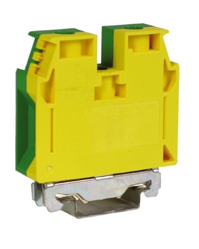 Зажим для заземления желт.зелен 35 кв.мм, TEC.35/O DKC (ZTO320) в Санкт-Петербурге Держатели, клипсы, скобы Pintop.ru