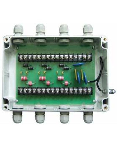 Блок защиты линии Сигма-ИС БЗЛ-04 в Санкт-Петербурге Комплексные системы безопасности Pintop.ru