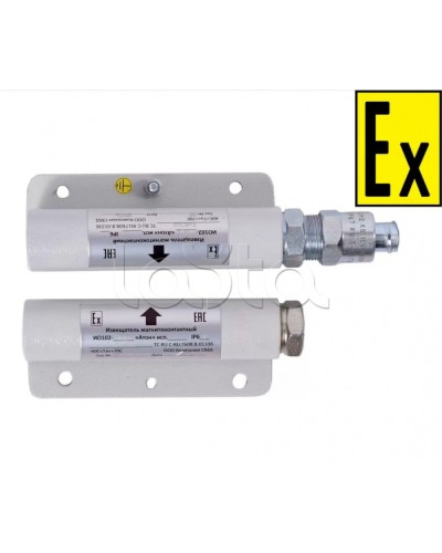 Извещатель магнитоконтактный Компания СМД ИО102-ВЗ А «Атон» ВМ исп.14 (Алюминиевый сплав) в Санкт-Петербурге Извещатели охранные (Ex) Pintop.ru