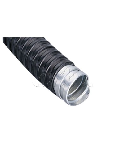 Металлорукав нг ПВХ РЗ-ЦП - 32 с протяжкой (20 м) EKF PROxima (mrzp-32-20) в Санкт-Петербурге Металлорукав Pintop.ru