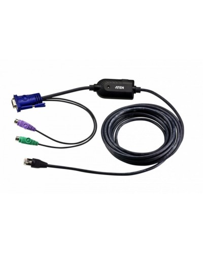 KVM адаптер ATEN KA7920-AX в Санкт-Петербурге Системы видеонаблюдения Pintop.ru
