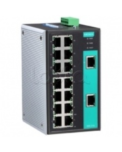 Коммутатор неуправляемый промышленный 16-портовый Moxa EDS-316 в Санкт-Петербурге Коммутаторы Pintop.ru