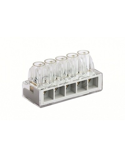 Колодка клеммная соединительная 5х6мм. DKC B165 в Санкт-Петербурге Крепежные изделия Pintop.ru