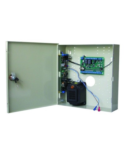 Контроллер сетевой для подключения двух считывателей Elsys-MB-SM-2A-TП в Санкт-Петербурге Сетевая СКУД Elsys Pintop.ru