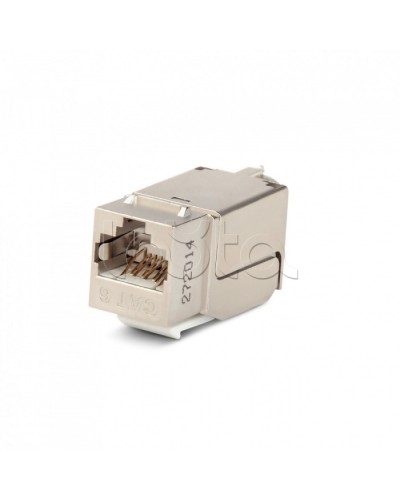 Вставка формата Keystone Jack Hyperline (KJ9-8P8C-C6-90-WH) в Санкт-Петербурге Кроссы оптические Pintop.ru