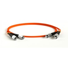 Патч-корд волоконно-оптический Hyperline FC-D2-62-FC/PR-FC/PR-H-10M-LSZH-OR