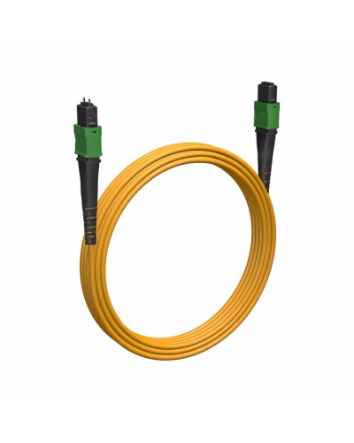 Кабельная сборка MPO(F) -MPO(M)-12 волокон 9/125 OS2, 10 m Cabeus (FOP-9-12-MPO(F)-12-MPO(M)-B-10m) в Санкт-Петербурге Кабельные сборки (оптические) Pintop.ru
