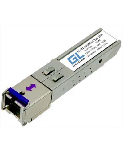 SFP модуль Gigalink GL-OT-SS13SC1-1550-1310 в Санкт-Петербурге Модули SFP/XFP/GBIC Pintop.ru