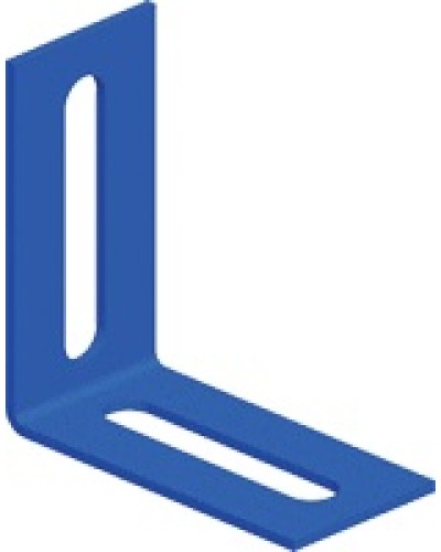 Соединитель угловой 50 мм для стального лестничного лотка, серый LANMASTER LAN-LTS-L50-GY в Санкт-Петербурге Аксессуары для лотков Pintop.ru