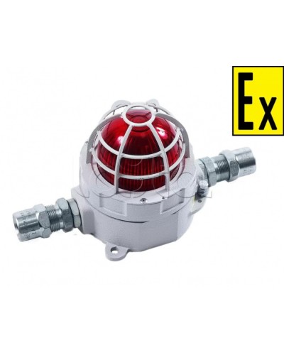 Световой оповещатель Компания СМД ОРБИТА МК М С-А в Санкт-Петербурге Оповещатели Ex Pintop.ru