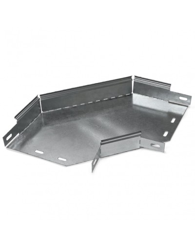 Угол плоский 90° 500x50 (0,7) ПожТехКабель (545-007) в Санкт-Петербурге Аксессуары для лотков Pintop.ru