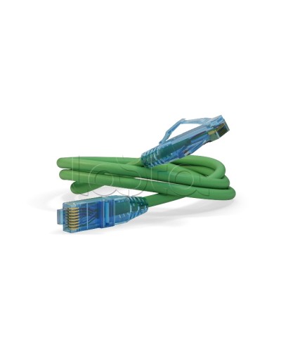 Патч-корд RJ45-RJ45, 4 пары, UTP, кат.6, LSZH (1,5м) Hyperline PC-LPM-UTP-RJ45-RJ45-C6-1.5M-LSZH-GN в Санкт-Петербурге Патчкорды (медные) Pintop.ru