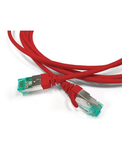 Hyperline PC-LPT-SFTP-RJ45-RJ45-C6A-2M-LSZH-RD Патч-корд S/FTP в Санкт-Петербурге Патчкорды (медные) Pintop.ru