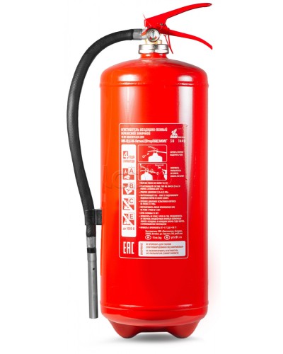 Огнетушитель ПОЖТЕХНИКА ОВП- 8(з) МИГ летний (ФторПАВ) в Санкт-Петербурге Огнетушители Pintop.ru