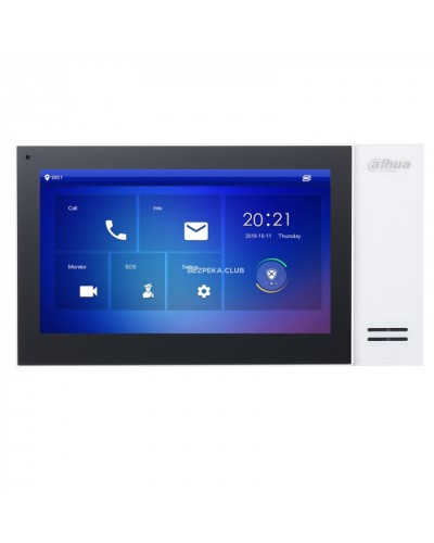 Монитор видеодомофона IP 7 дюймовый Dahua DH-VTH2421FW-P в Санкт-Петербурге Абонентские IP устройства Pintop.ru