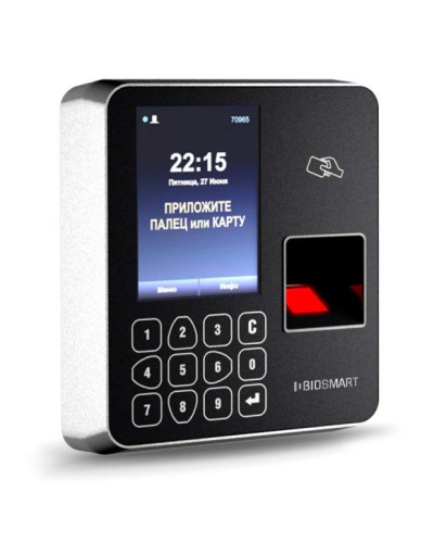 Терминал учета рабочего времени BioSmart-WTC-2-EM в Санкт-Петербурге Считыватели Pintop.ru