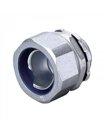 Муфта вводная для металлорукава ВМ-12 Э-Пласт Промрукав в Санкт-Петербурге Повороты, муфты, тройники Pintop.ru