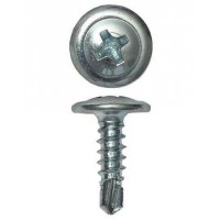 Саморез с пресс-шайбой 4.2x19 со сверлом DKC CM274019