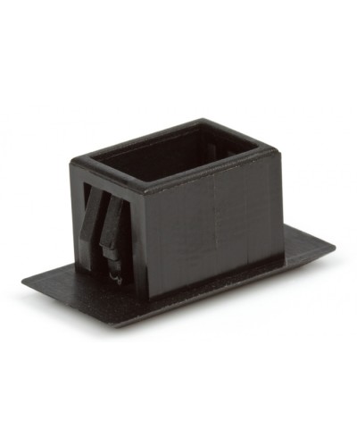 Заглушка отверстия под адаптер simplex SC, цвет черный Hyperline (FO-STUB-SSC-BK) в Санкт-Петербурге Коннекторы Pintop.ru