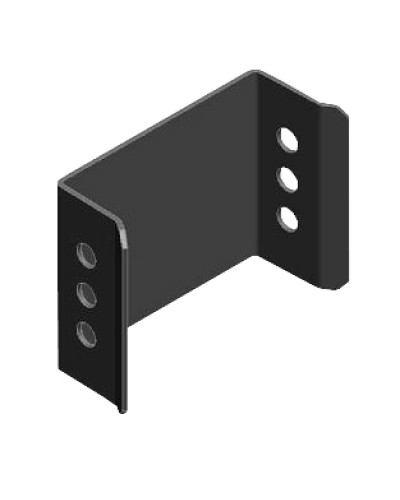 Комплект для скрепления шкафов Hyperline (TB2-KIT-RAL9004) в Санкт-Петербурге Аксессуары для стоек и шкафов Pintop.ru