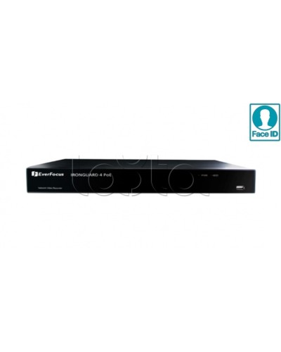 IP-видеорегистратор 16-ти канальный EverFocus IRONGUARD 16 PoE в Санкт-Петербурге IP Видеорегистраторы Pintop.ru