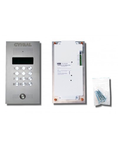 Цифрал CCD-2094.3/TVC Микропроцессорный блок вызова в Санкт-Петербурге Абонентские аудиоустройства Pintop.ru