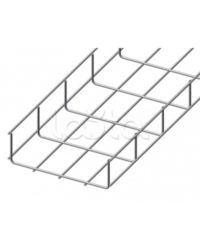 Лоток проволочный 100х60х3000 (4,0 мм) Промрукав (PR08.2257) в Санкт-Петербурге Кабельные лотки Pintop.ru