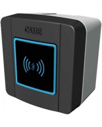 Считыватель накладной Bluetooth с синей подсветкойCame 806SL-0210 в Санкт-Петербурге Запчасти для шлагбаумов и автоматики Pintop.ru