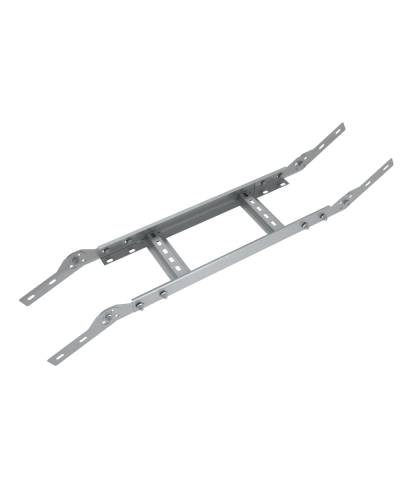 Вертикальный шарнирный угол 80х600х1,5 мм Быстрый монтаж HD85 КМ-профиль (LSHLS80-600-1.5 HD85) в Санкт-Петербурге Аксессуары для лотков Pintop.ru