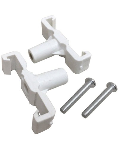 Комплект фиксаторов для установки суппорта в короб 120х50 мм, 2 шт. LANMASTER (LAN-CT120-FRM-FIX) в Санкт-Петербурге Аксессуары для лотков Pintop.ru