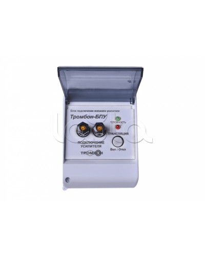 Блок подключения усилителя ТРОМБОН-БПУ в Санкт-Петербурге 19 оборудование (рэковое/стоечное) Тромбон Pintop.ru