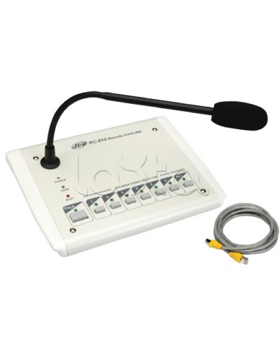 Станция настольная микрофонная JDM RC-610 в Санкт-Петербурге Микрофонные консоли и микрофоны Pintop.ru