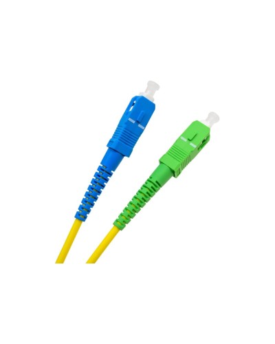 Патч-корд оптический переходной (SM), 9/125 (OS2), SC/APC-SC/UPC, (Simplex), LSZH, 3м REXANT 50-2052 в Санкт-Петербурге Патч-корды оптические Pintop.ru