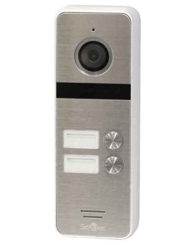 Панель вызова Smartec-СКД ST-DS526C-SL в Санкт-Петербурге Вызывные видеопанели малоабонентные Pintop.ru