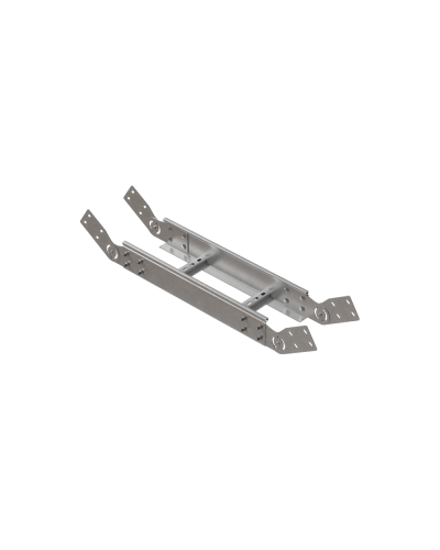 Вертикальный шарнирный угол 100х600х1,2 мм N КМ-профиль (LSHL100-600-1.2 N) в Санкт-Петербурге Аксессуары для лотков Pintop.ru