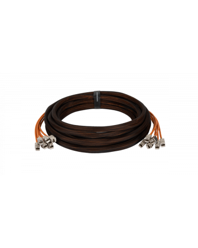 Претерминированная медная кабельная сборка кат 6а, экран. 6 портов 30м NIKOMAX (NMC-CA6SA2-955C-FT-FT-030) в Санкт-Петербурге Патчкорды (медные) Pintop.ru